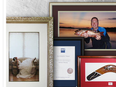 Custom Framing