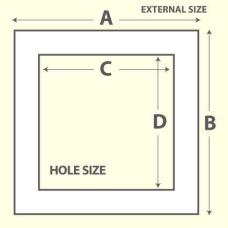 White Matboard Cut to Size