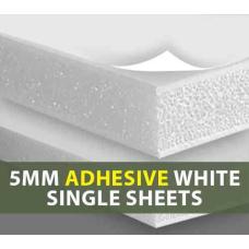 5MM Adhesive Foamboard Single Sheets