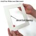 400x500mm White Mat Board Kit