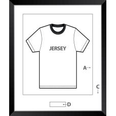 Jersey Frame Black