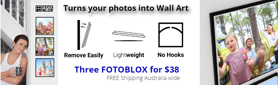 FOTOBLOX Australian Photo Tiles